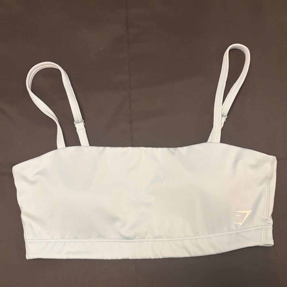 Gymshark baby blue Sports Bra
